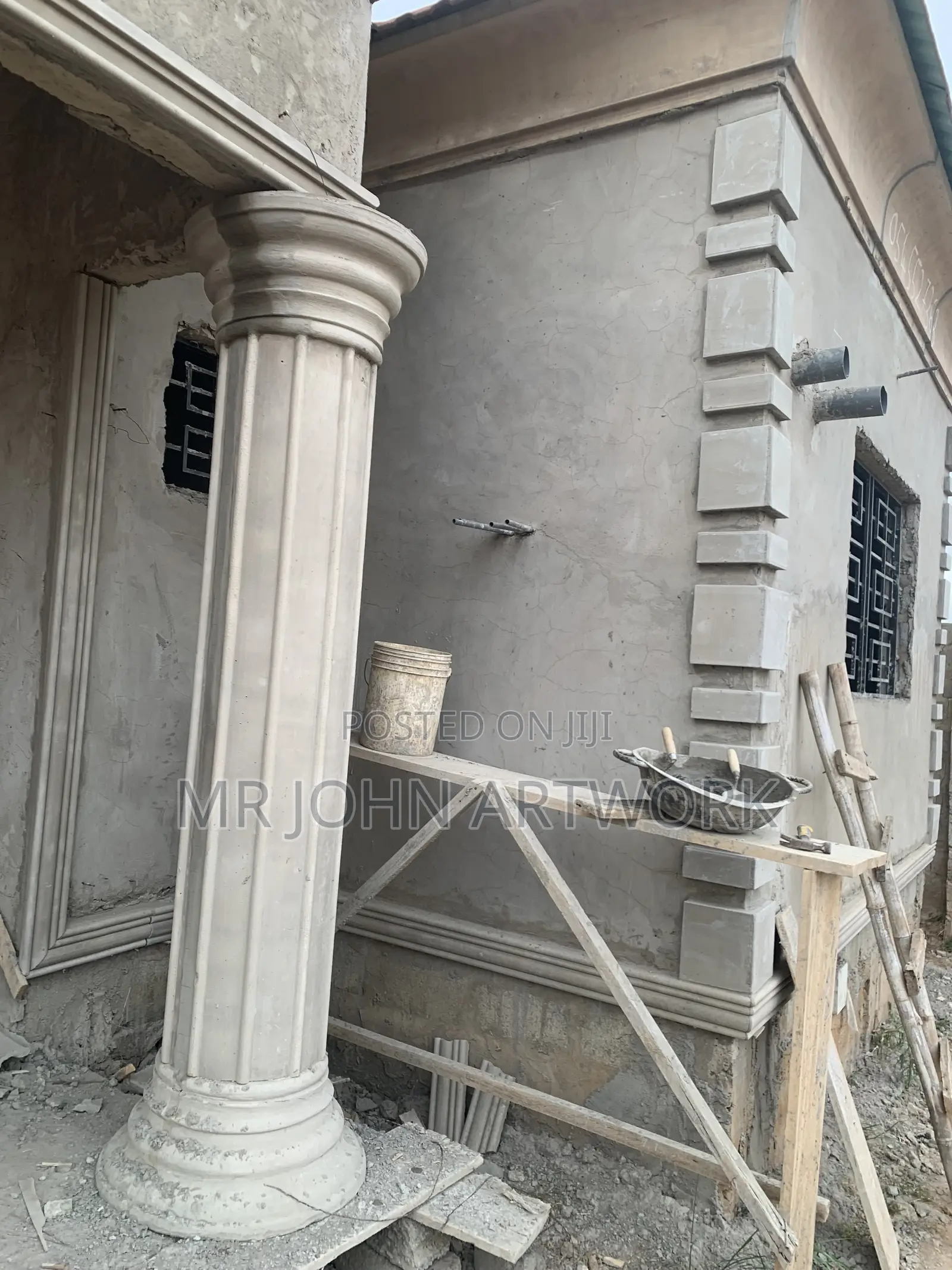 Main Building Pillar Design