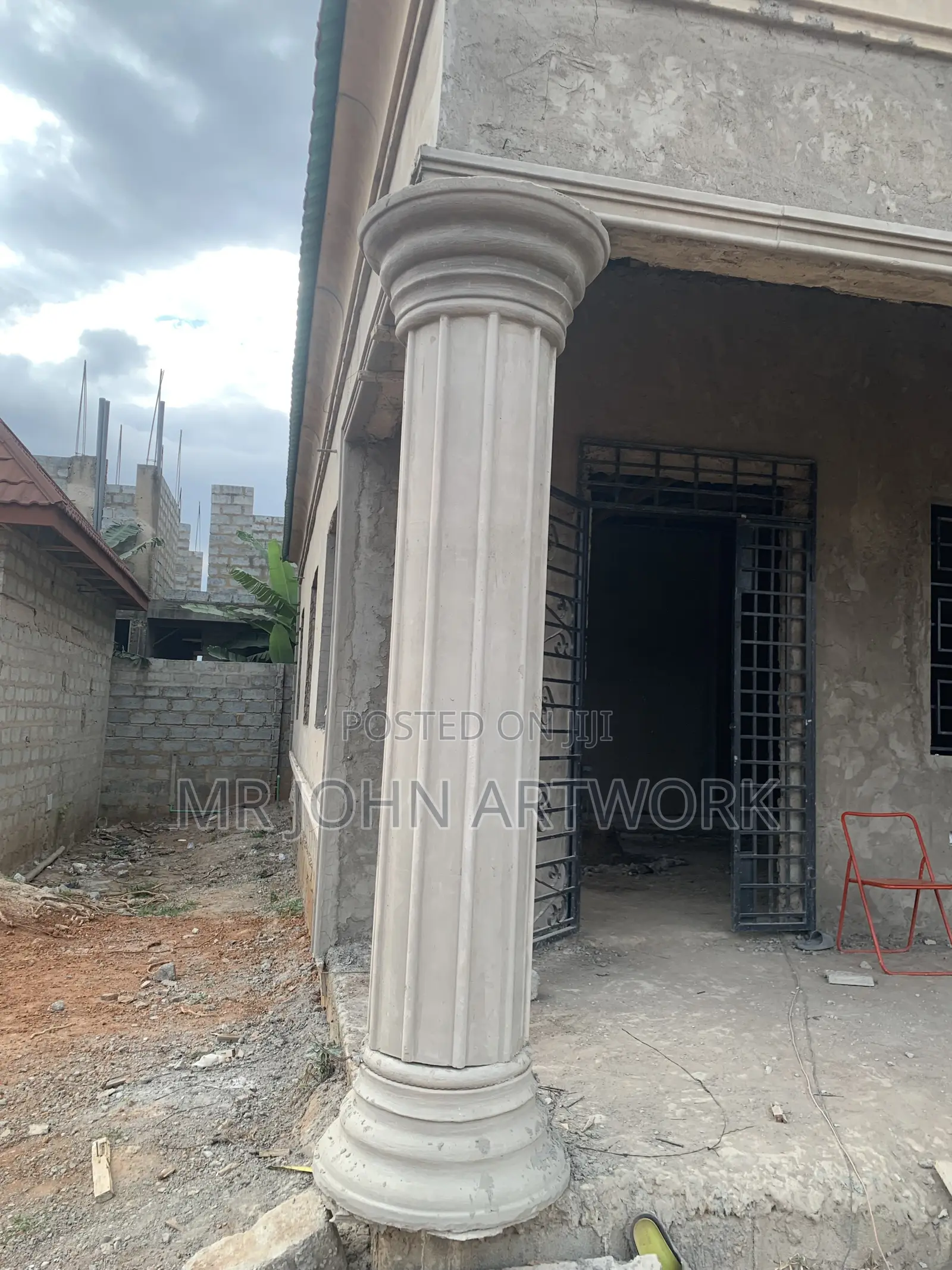 Main Building Pillar Design