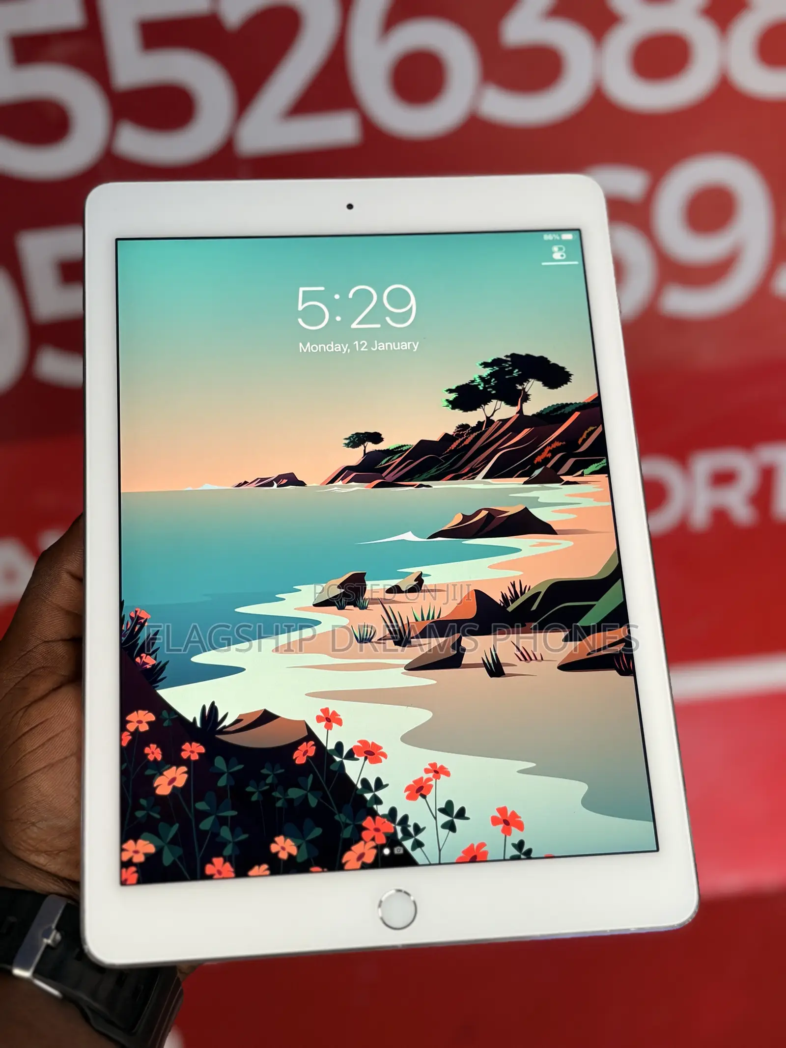 Apple iPad 9.7 64 GB Silver
