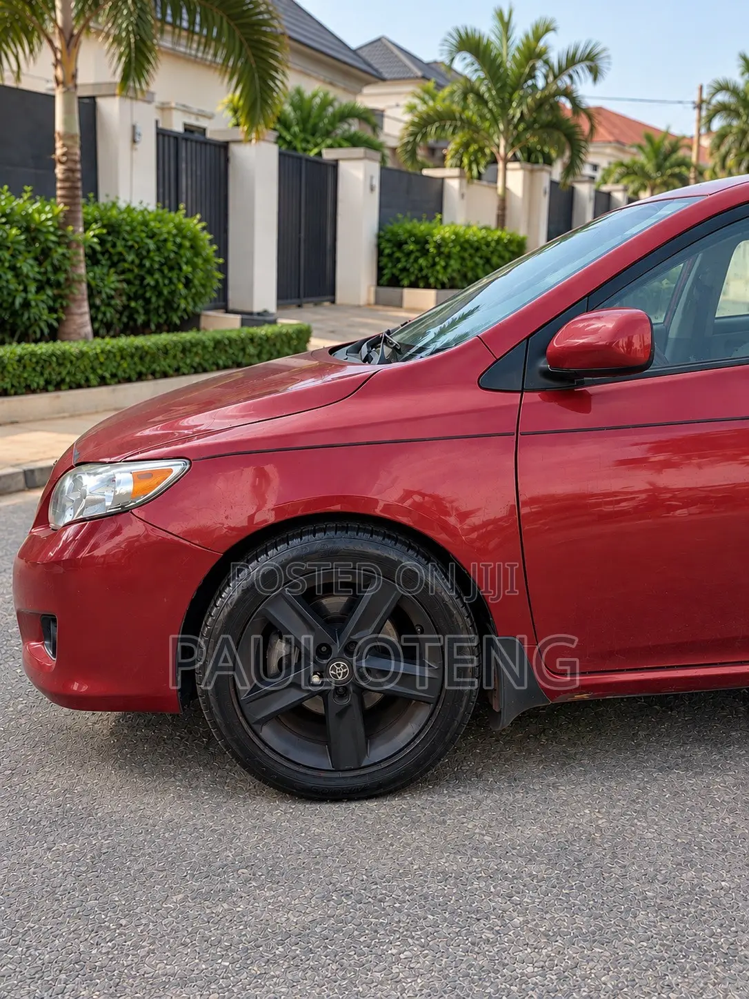 Toyota Corolla LE 4dr Sedan (1.8L 4cyl 4A) 2010 Red