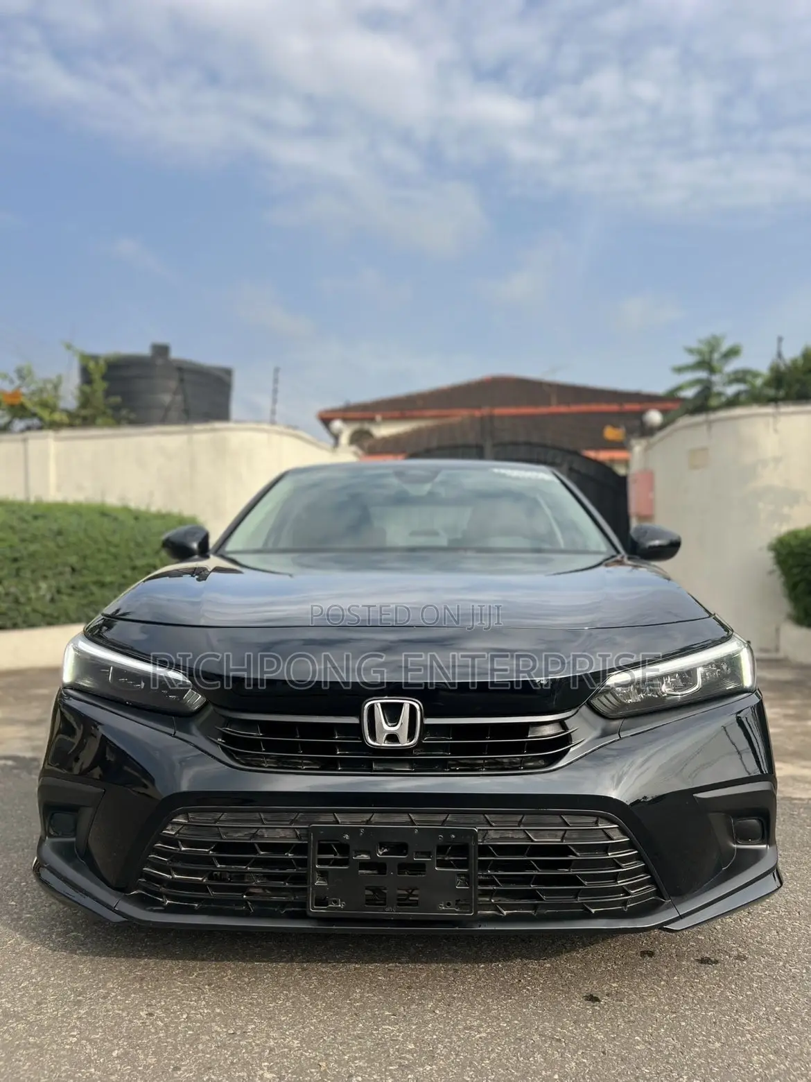 Honda Civic Sport 2022 Black