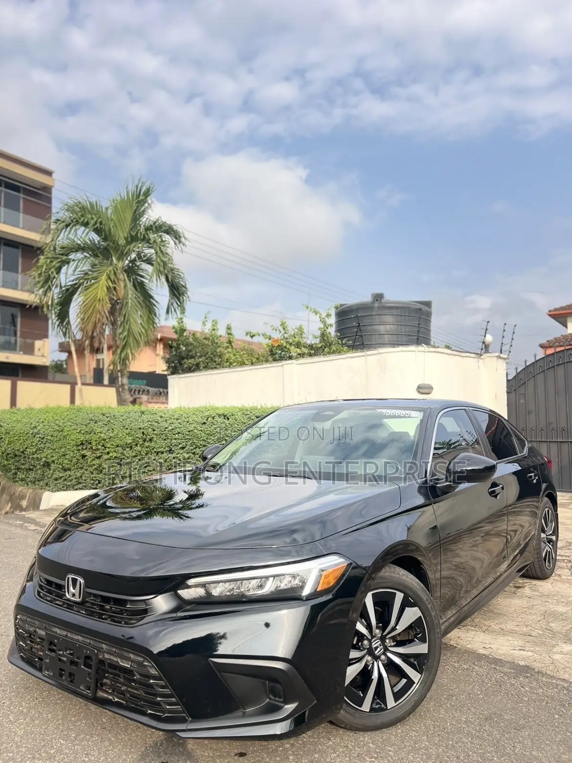 Honda Civic Sport 2022 Black