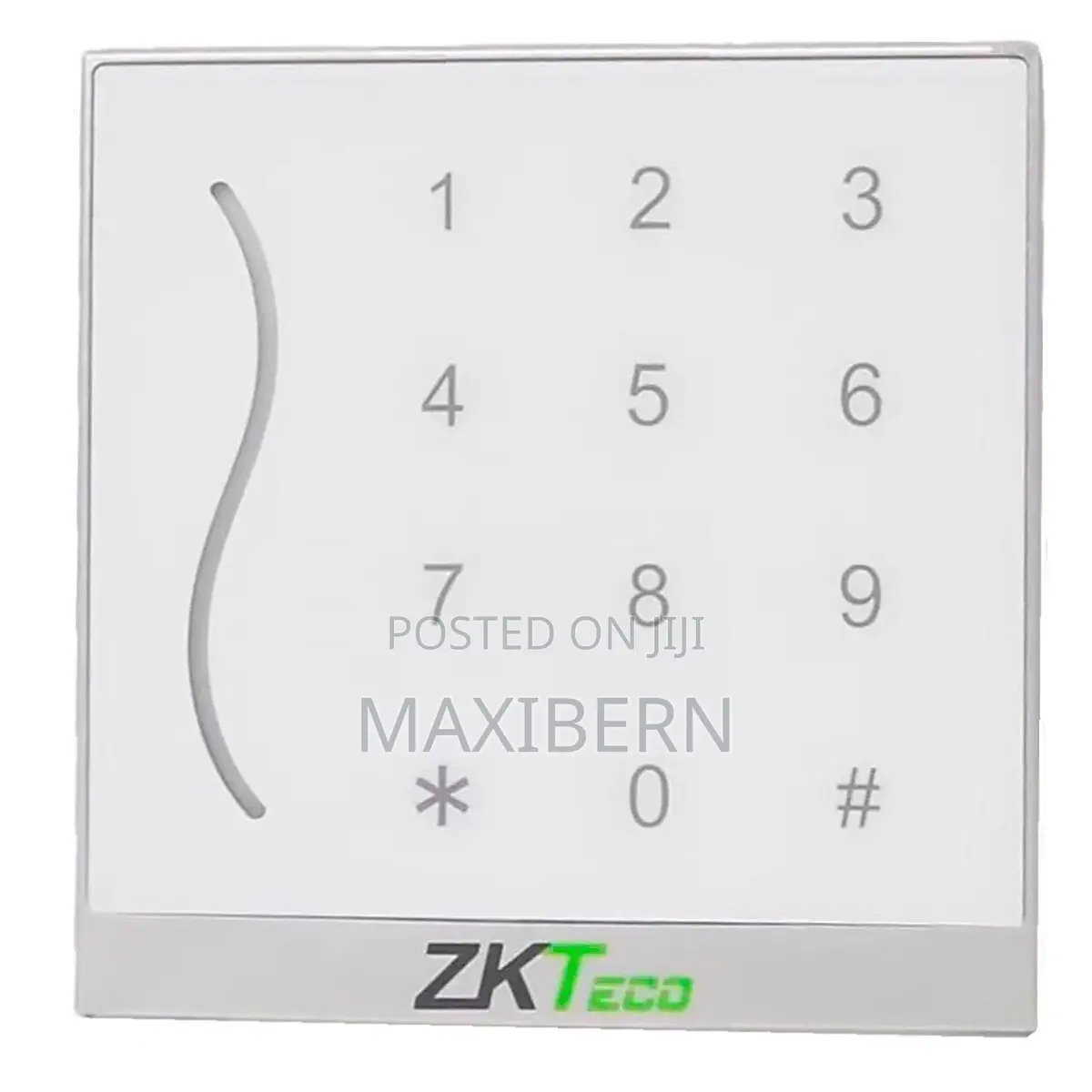 ZKTeco ProID30 WE 125kHz RFID Reader With Touch Keypad