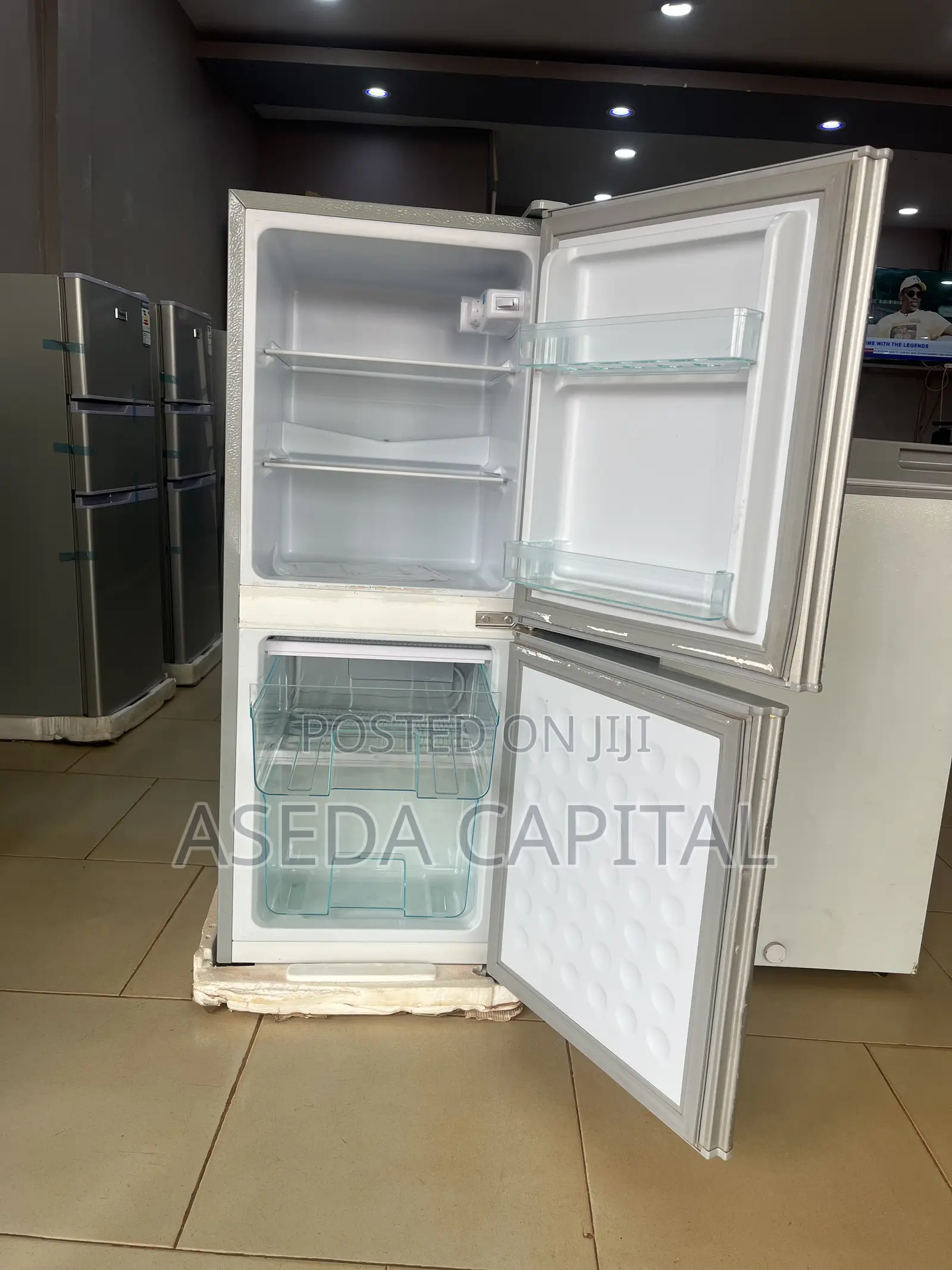 95L Double Door Fridge
