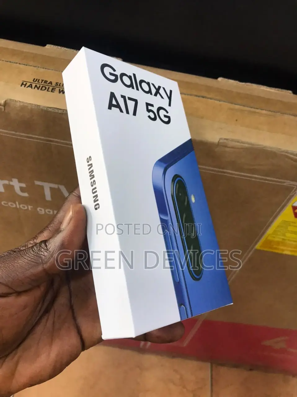 New Samsung Galaxy A17 5G 256 GB Blue