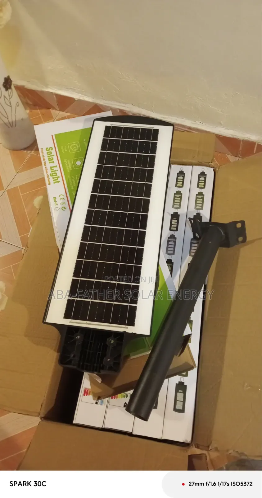 Solar Street Lights With Sensor