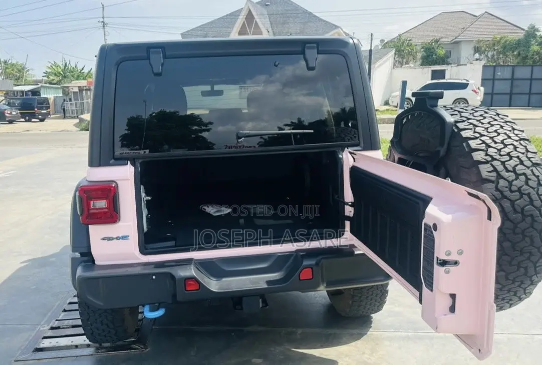 Jeep Wrangler Rubicon 4 Door 4x4 2023