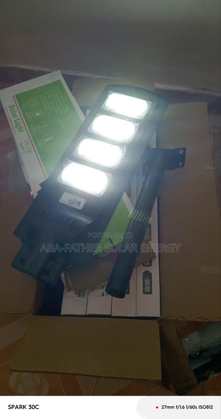Solar Street Lights With Sensor