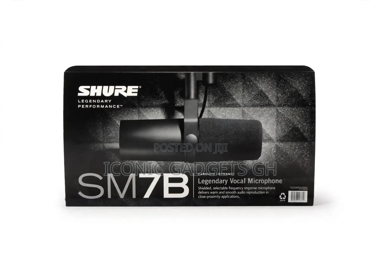 Shure Sm7b - Original Legendary Vocal Mic