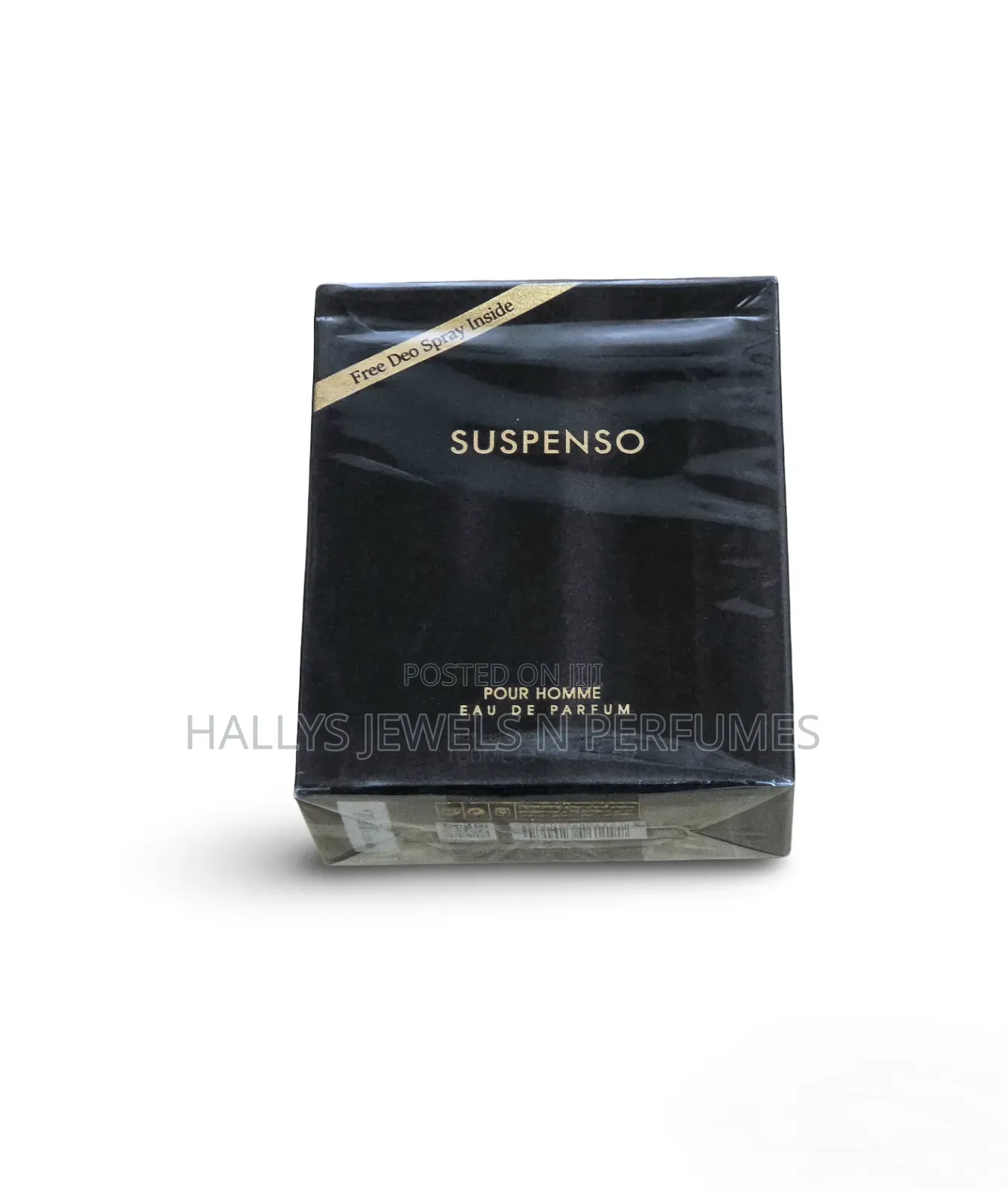 Suspenso Perfume by Fragrance World