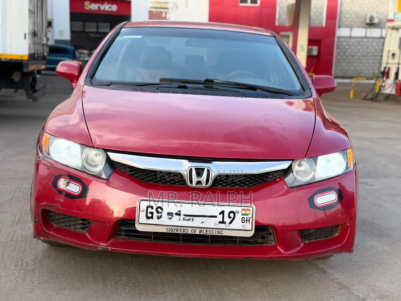 Honda Civic 2010 Red