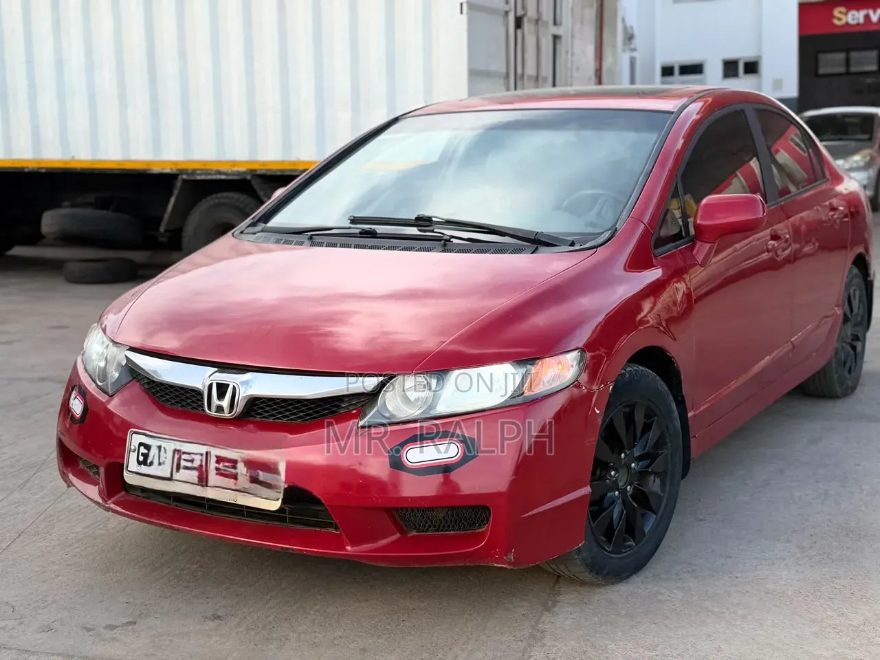 Honda Civic 2010 Red