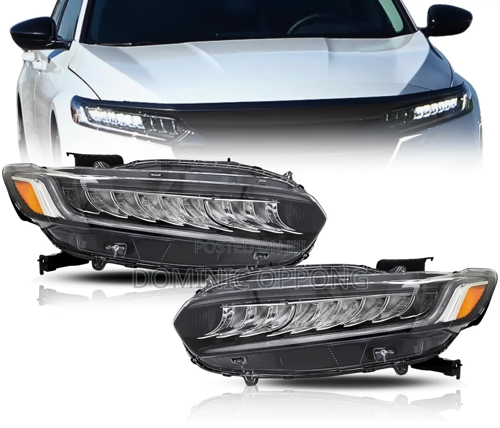 Honda Accord 2018 -2022 Head Lamp Full Lead