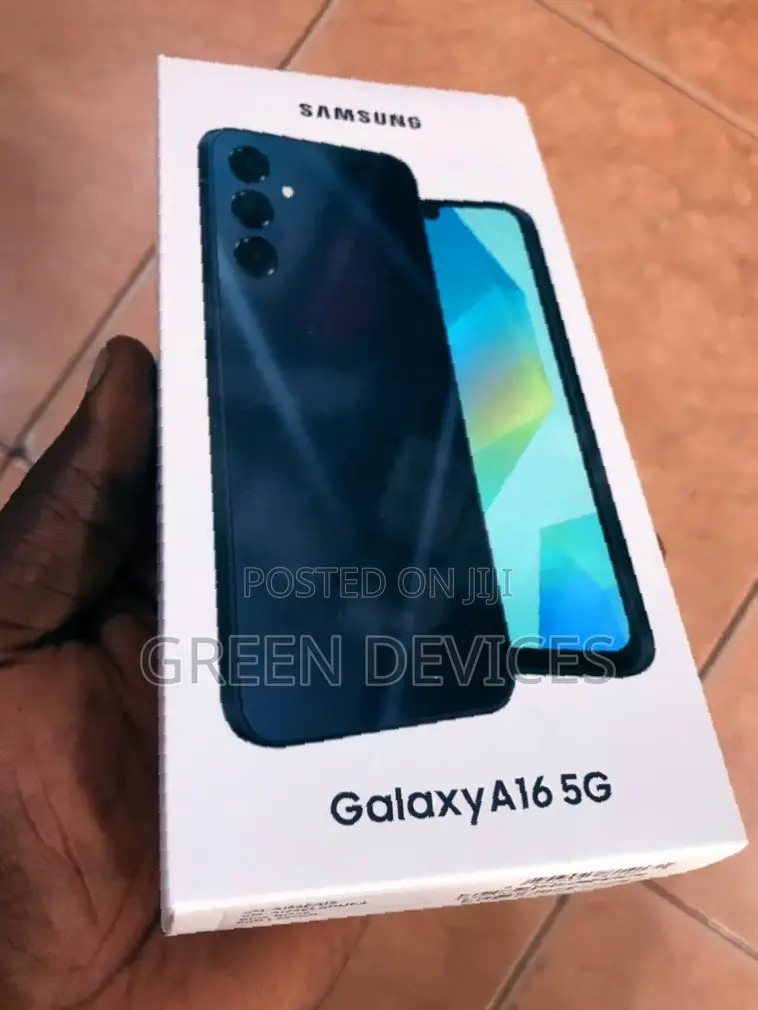 New Samsung Galaxy A16 5G 256 GB Black