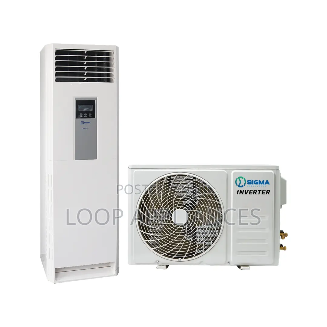 NEW Sigma 3.5HP R32 Inverter Floor Standing AC - SAC-FS36TIV