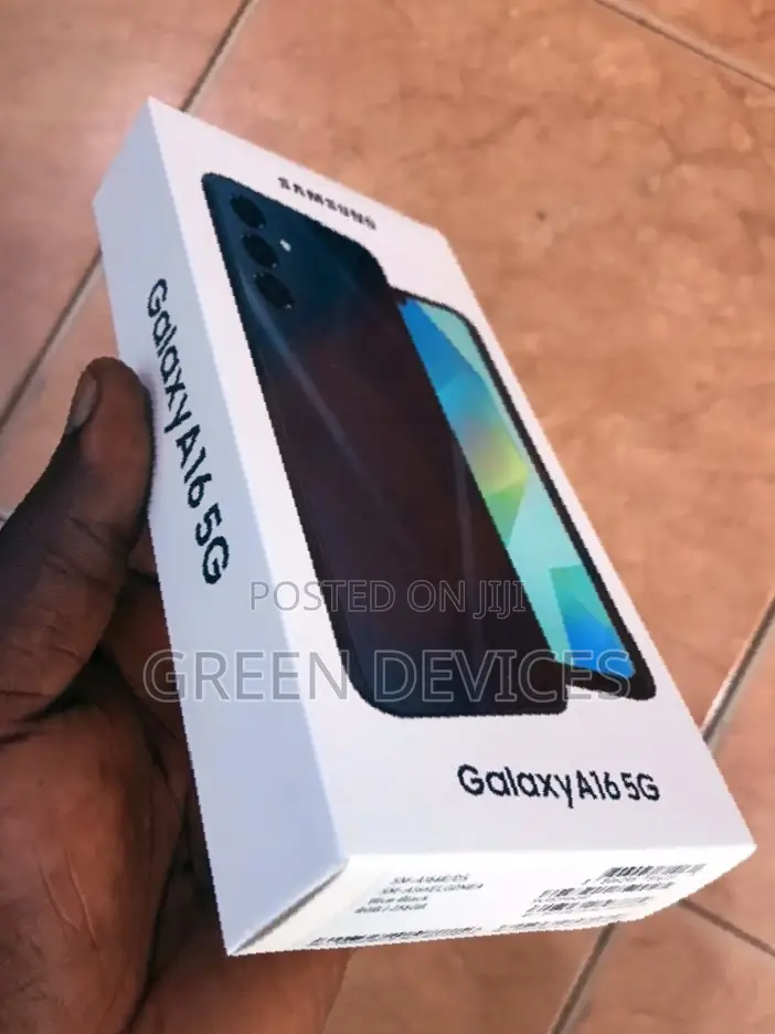 New Samsung Galaxy A16 5G 256 GB Black