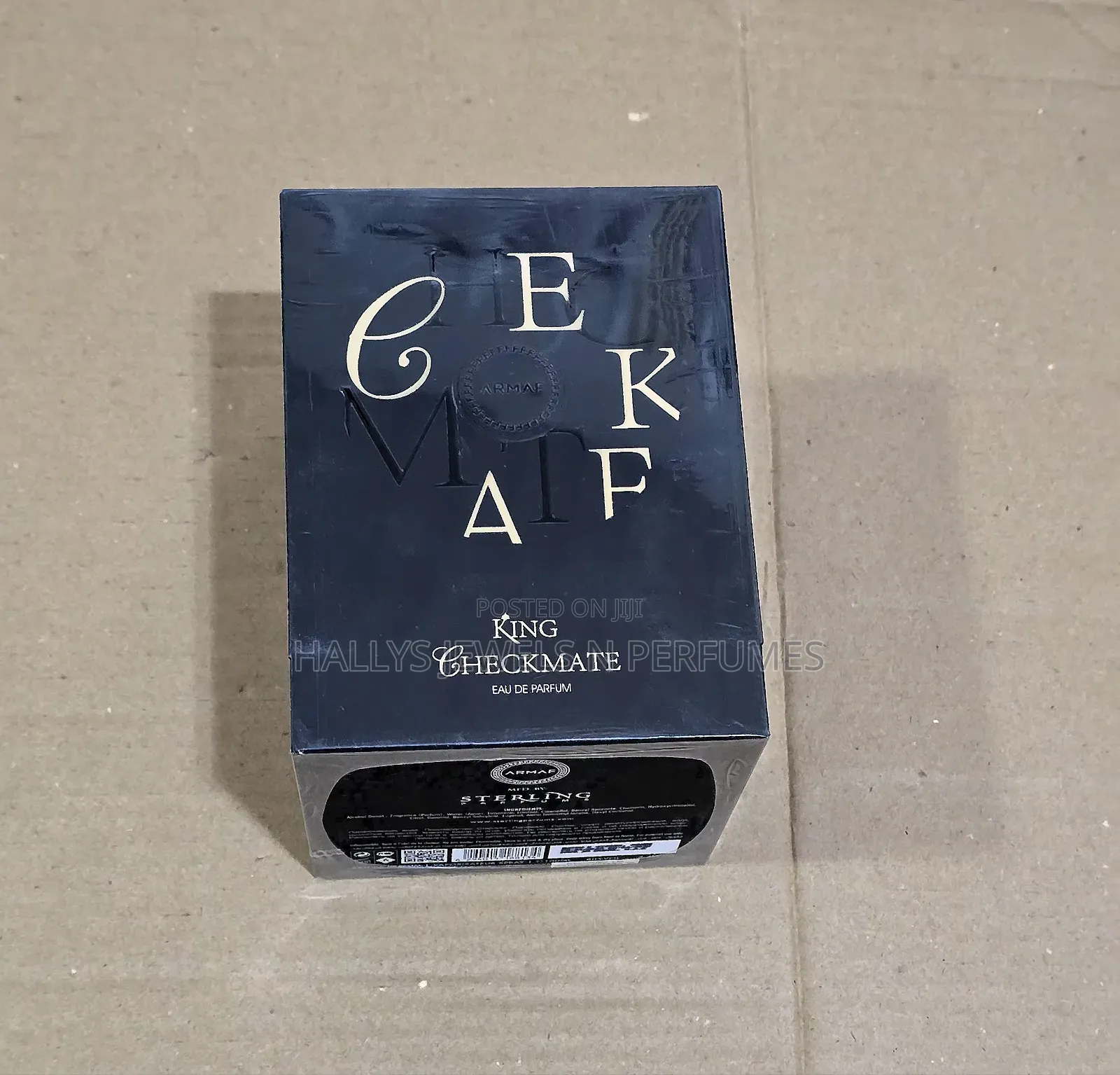 Checkmate King Perfume (Eau De Parfum) by Armaf