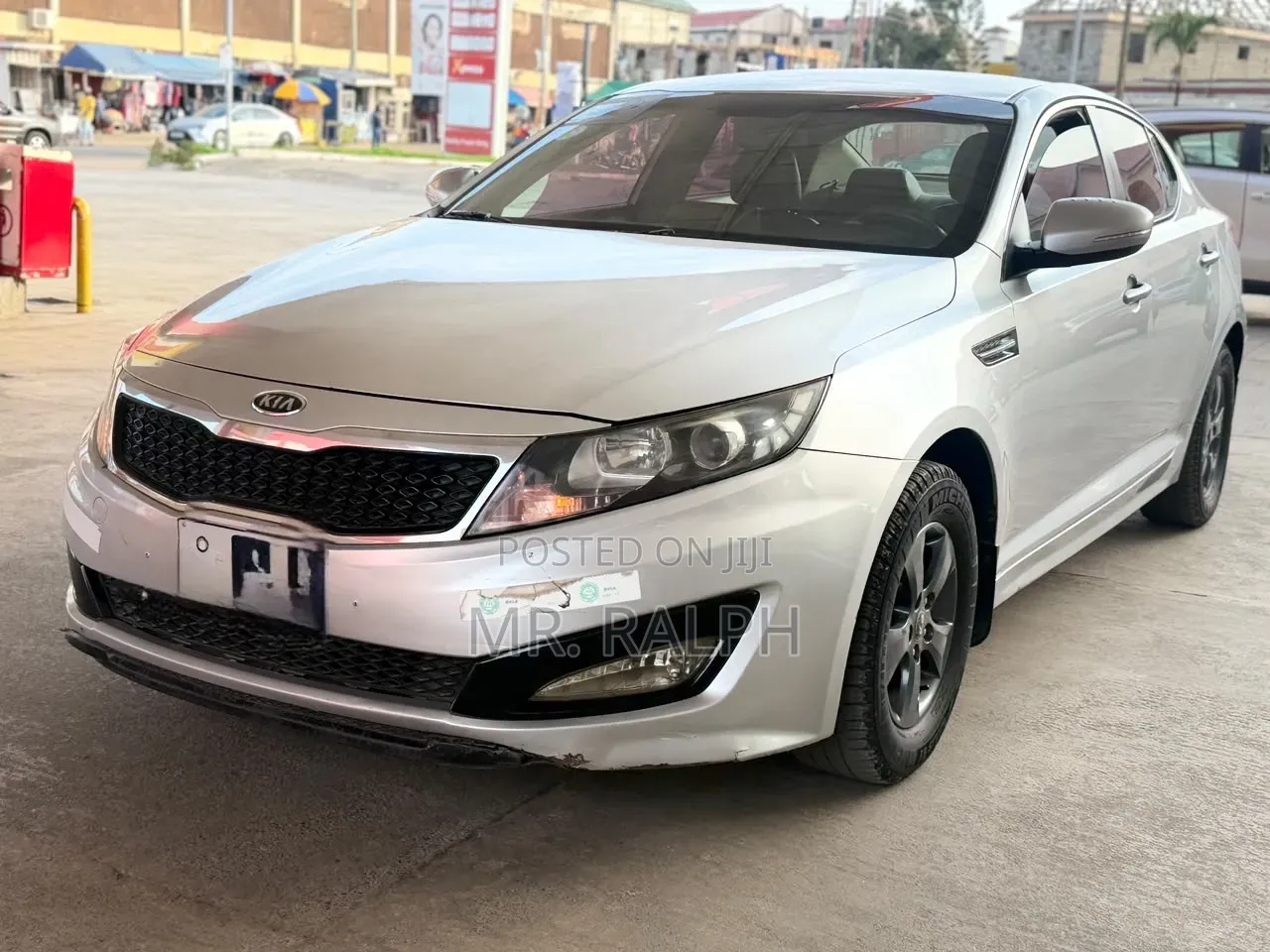 Kia K5 2.0 T-GDI 2011 Silver