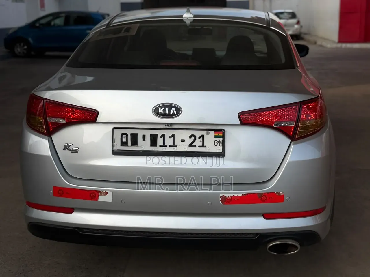 Kia K5 2.0 T-GDI 2011 Silver