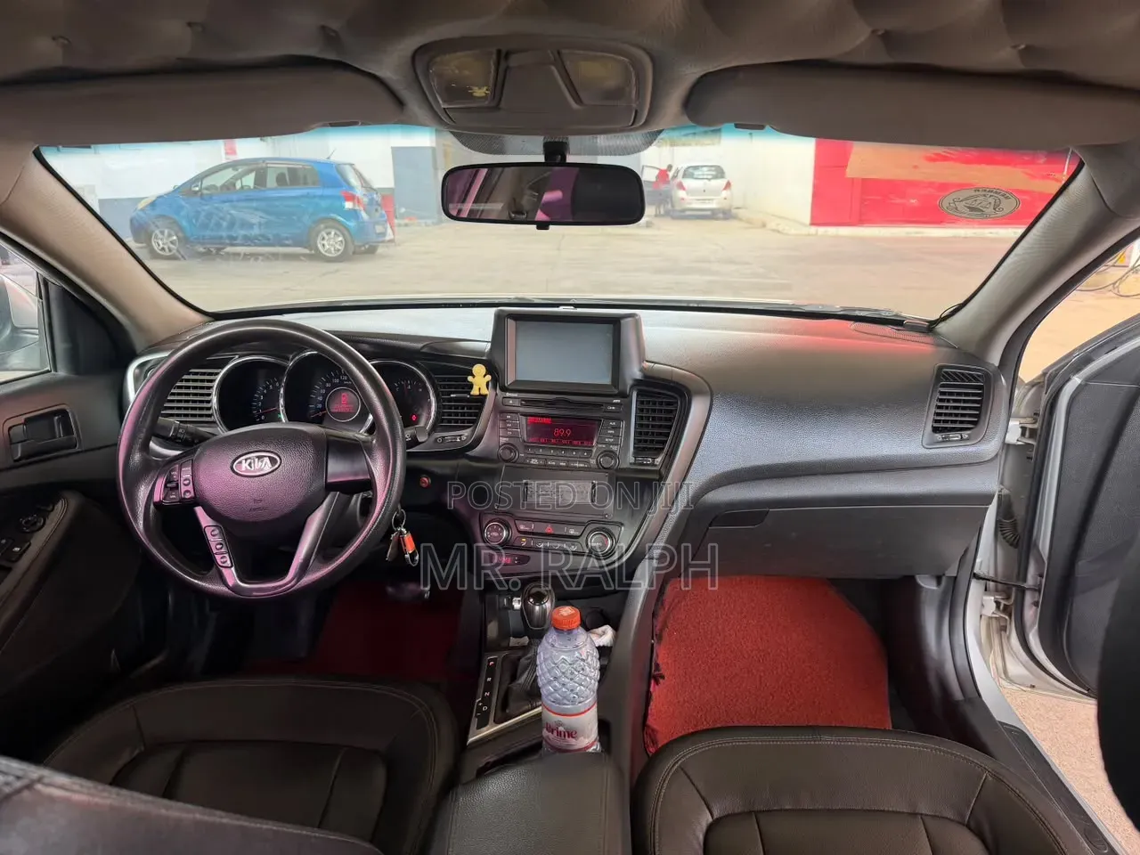 Kia K5 2.0 T-GDI 2011 Silver
