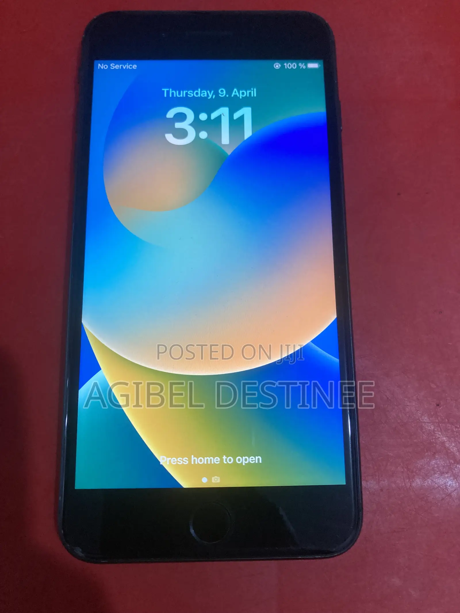 Apple iPhone 8 Plus 64 GB Black