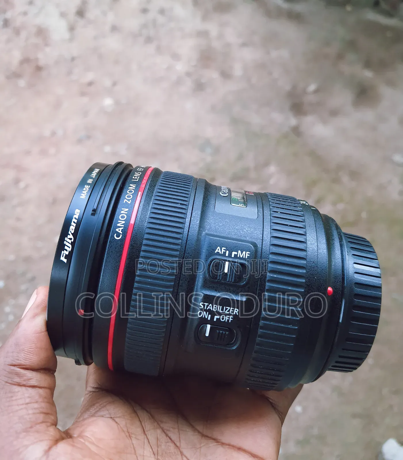 Canon 24-70mm F4 IS