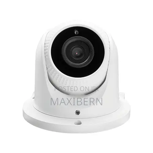 ZKTeco ES-854N22C-S7-MI 4MP PoE IP Dome Camera With Mic