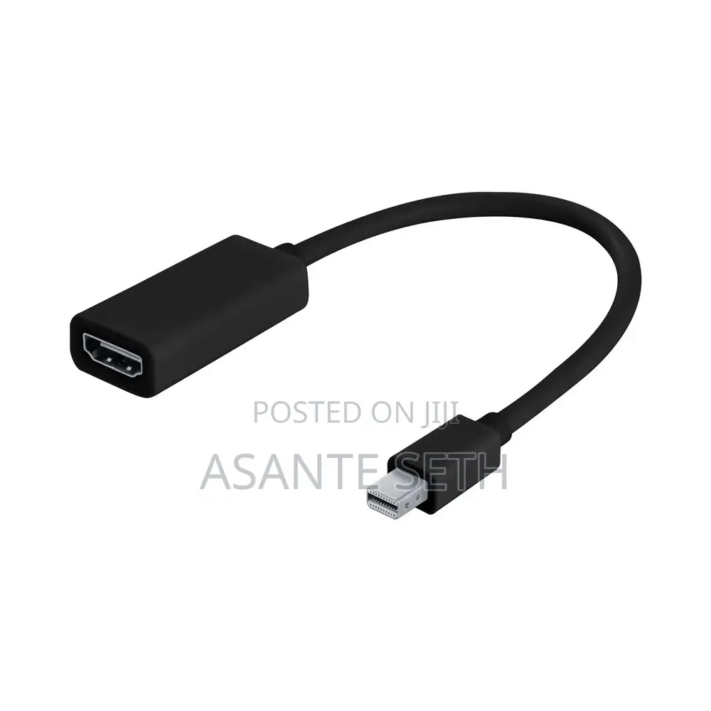 Mini DisplayPort (Mini DP) Source DP Monitor Direct Adapter Cable