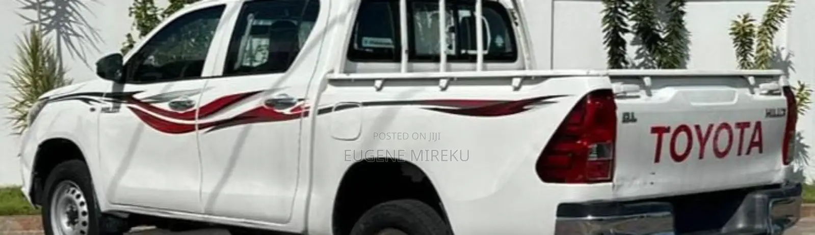 Toyota Hilux 2017 White