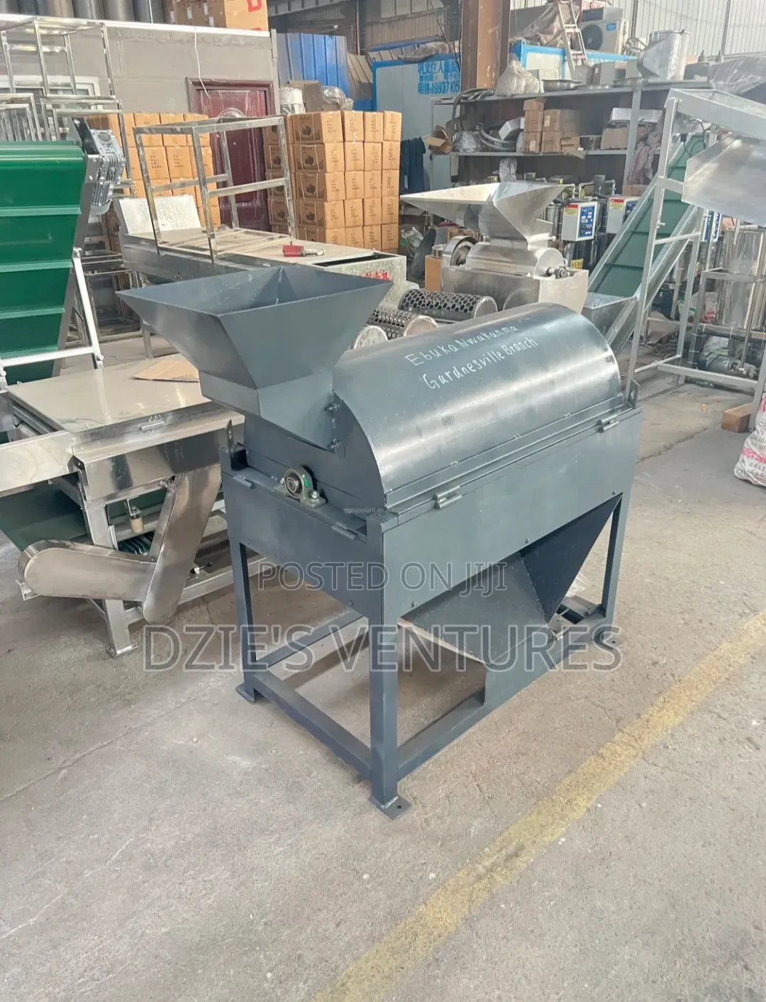 Coconut Fiber Making Machine