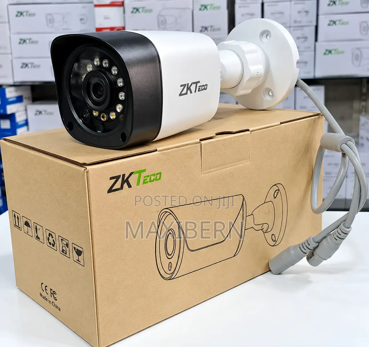 ZKTeco BS-32B11A-B1 2MP HD Analogue Bullet CCTV Camera
