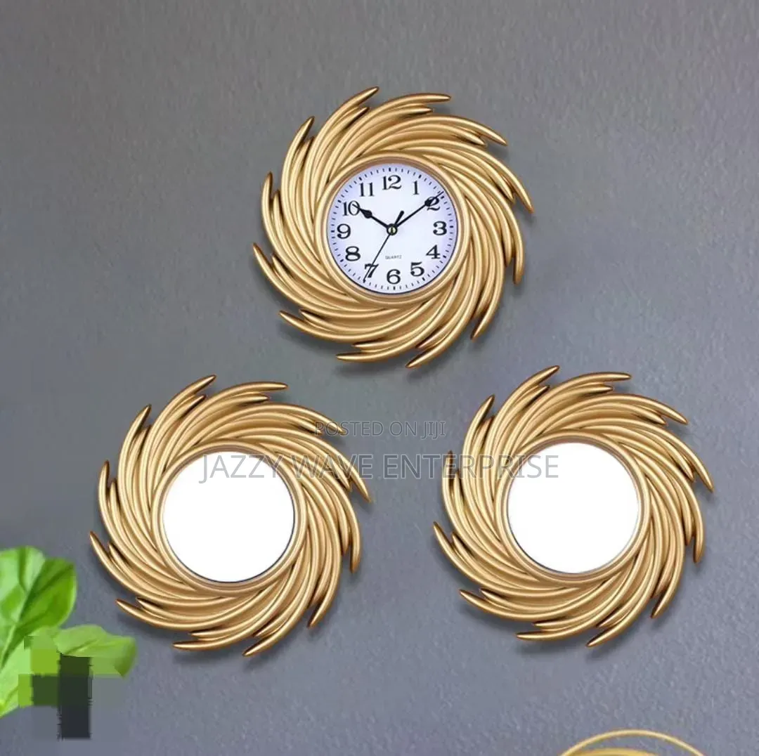 3 in 1 Wall Clock