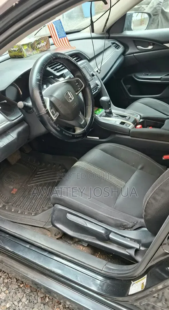 Honda Civic 2017 Black