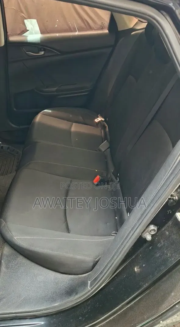 Honda Civic 2017 Black