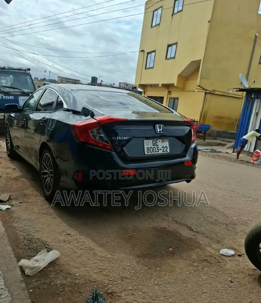 Honda Civic 2017 Black
