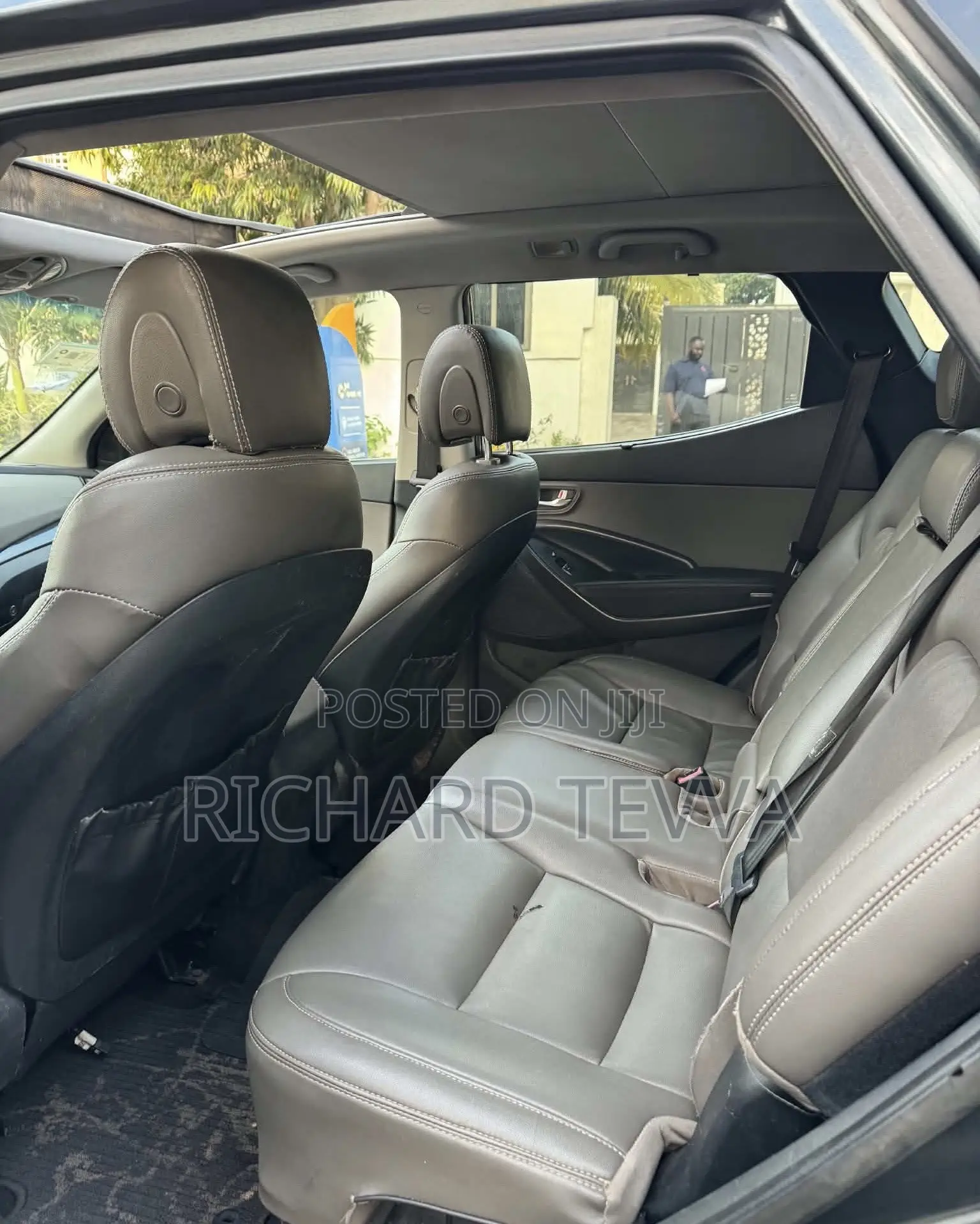 Hyundai Santa Fe Limited 4dr SUV AWD w/Saddle Interior (3.3L 6cyl 6A)