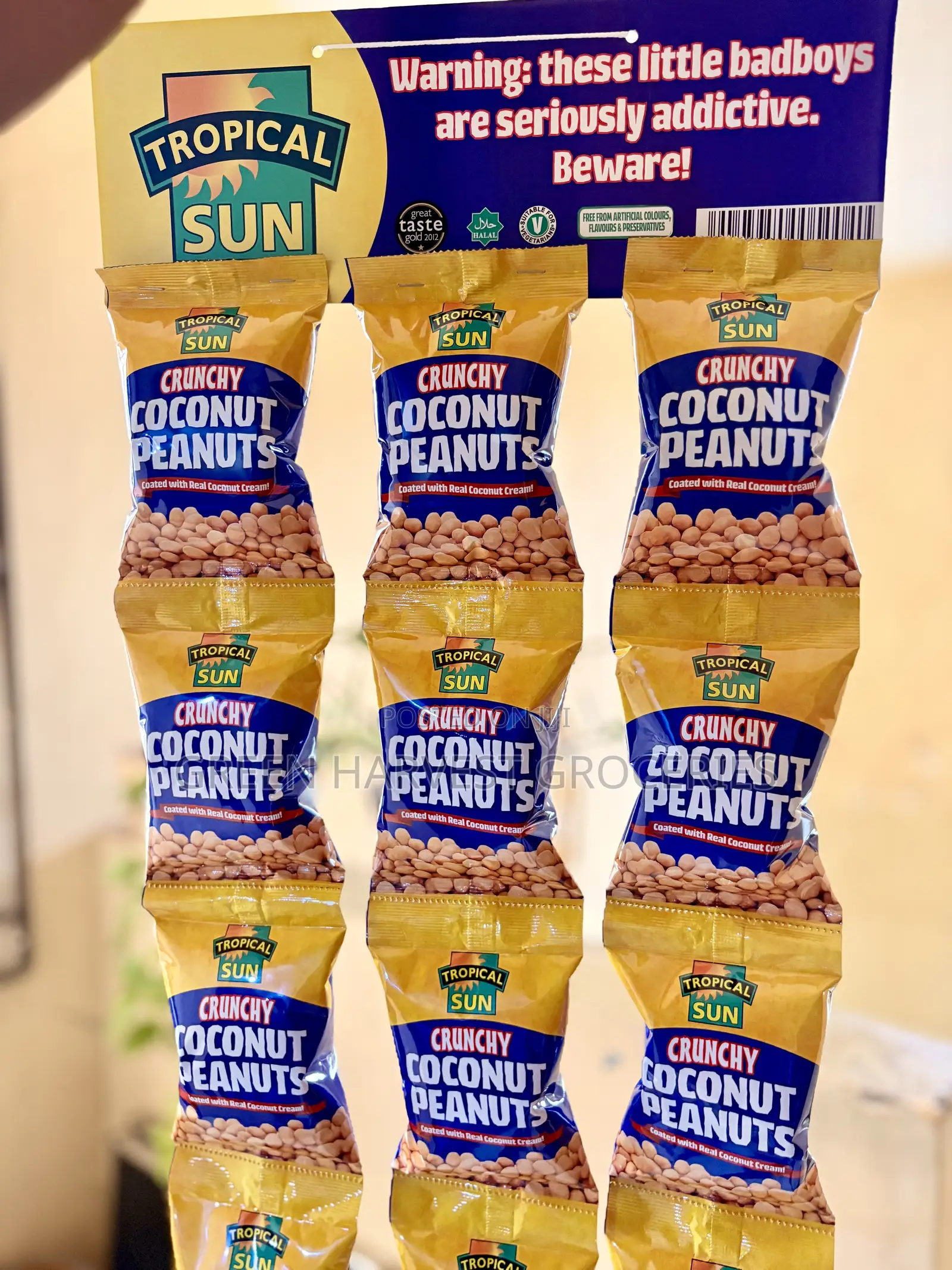 Crunchy Nuts