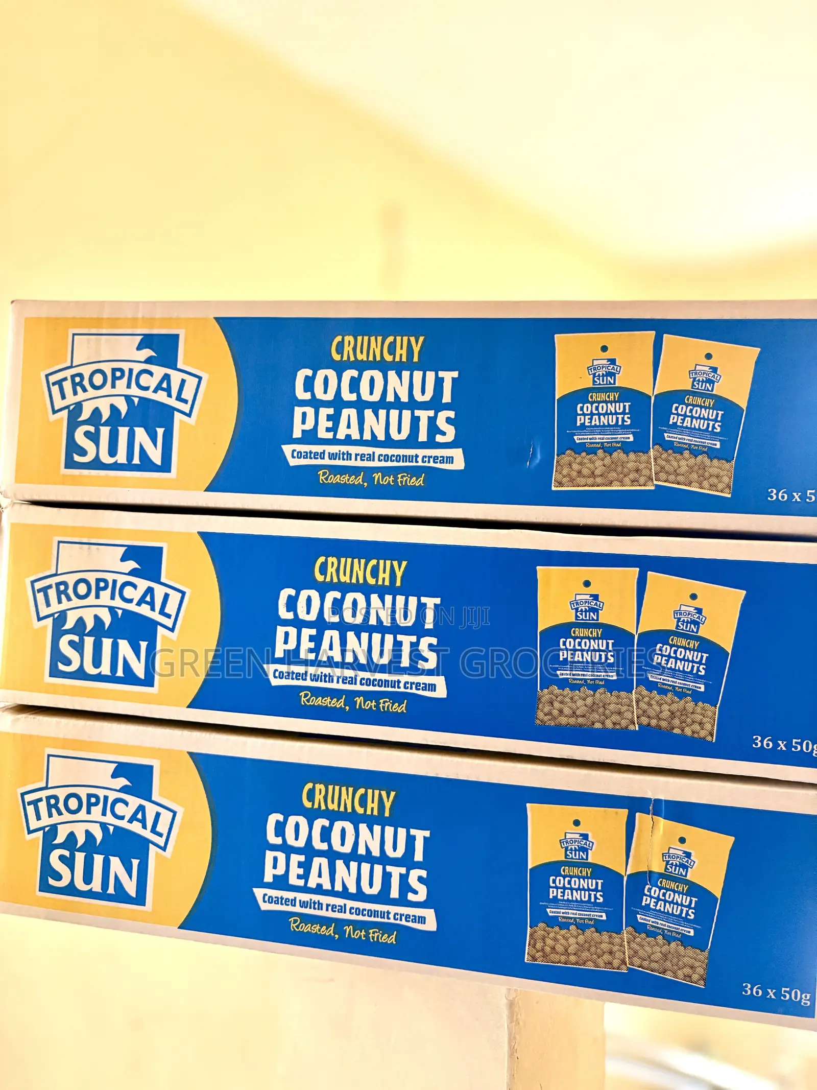 Crunchy Nuts