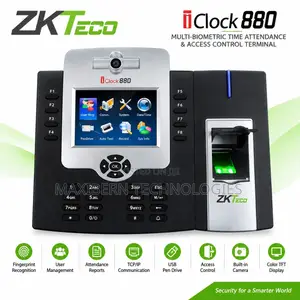 ZKTeco iClock880 Fingerprint Attendance & Access Control