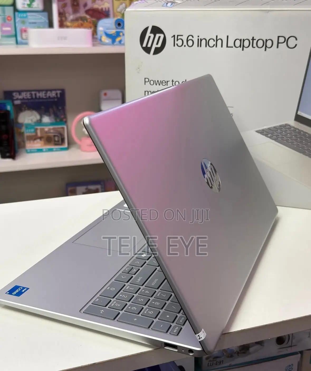 New Laptop HP 8GB Intel Core i5 SSD 512GB