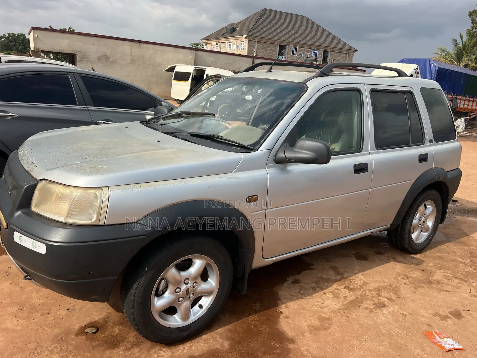 Land Rover Freelander 2000 Silver