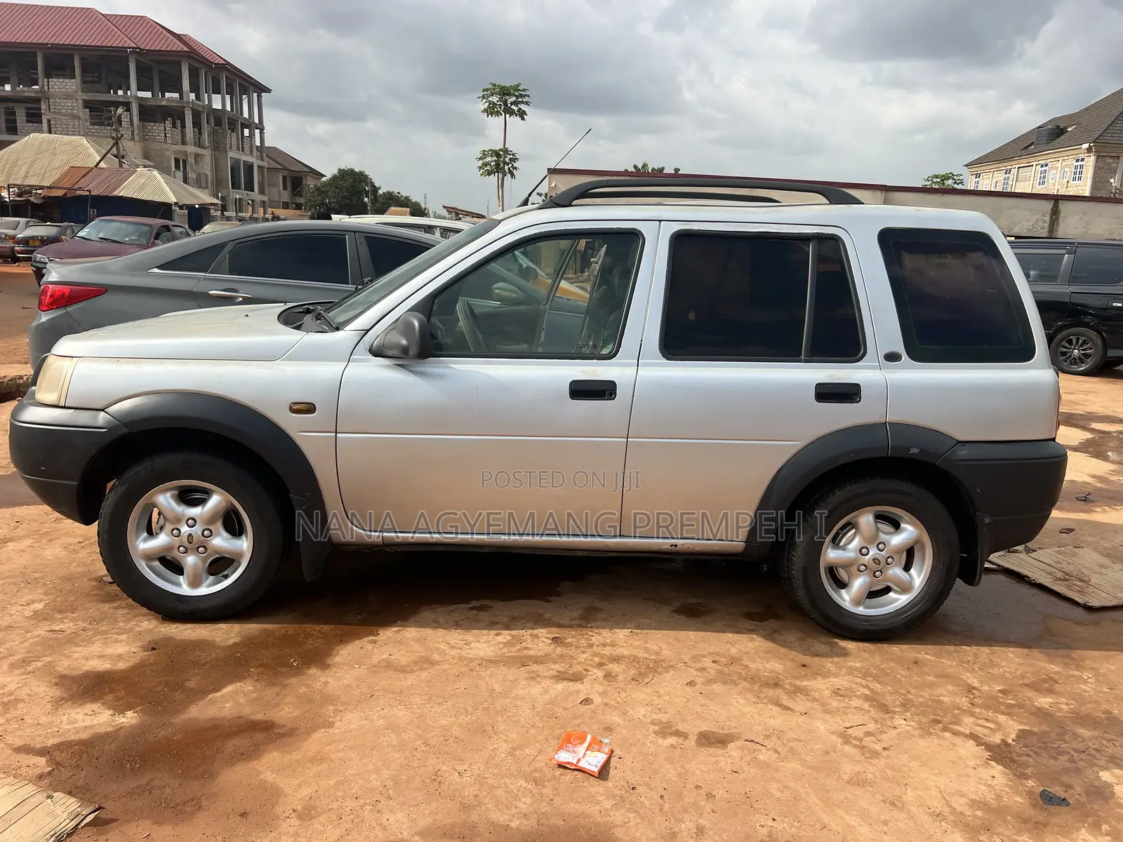 Land Rover Freelander 2000 Silver