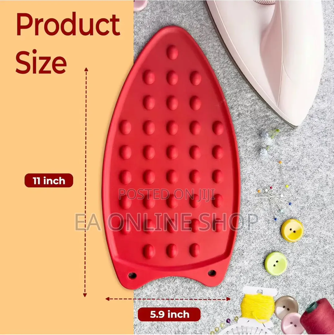 Heat Resistant Silicone Iron Rest Mat Pad