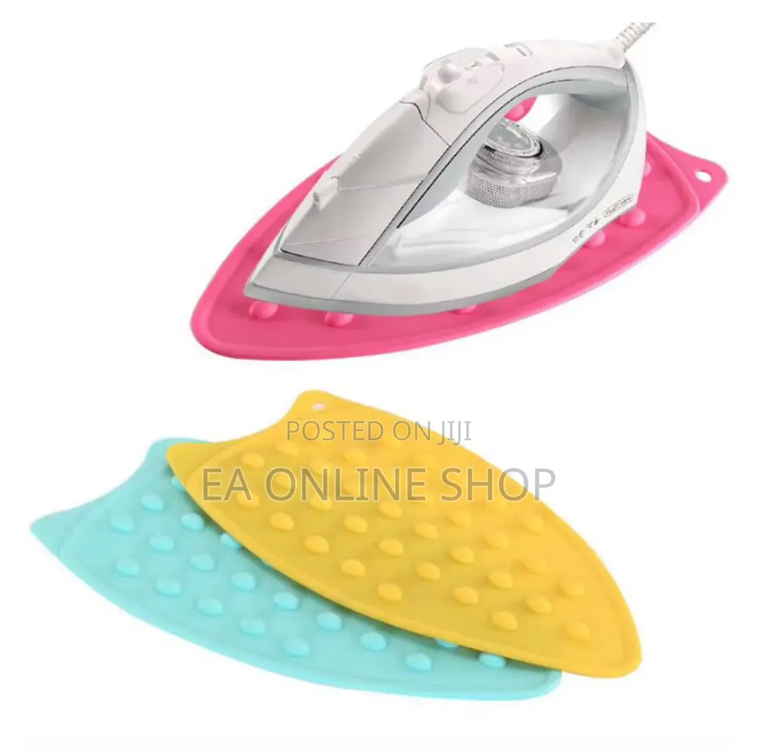 Heat Resistant Silicone Iron Rest Mat Pad