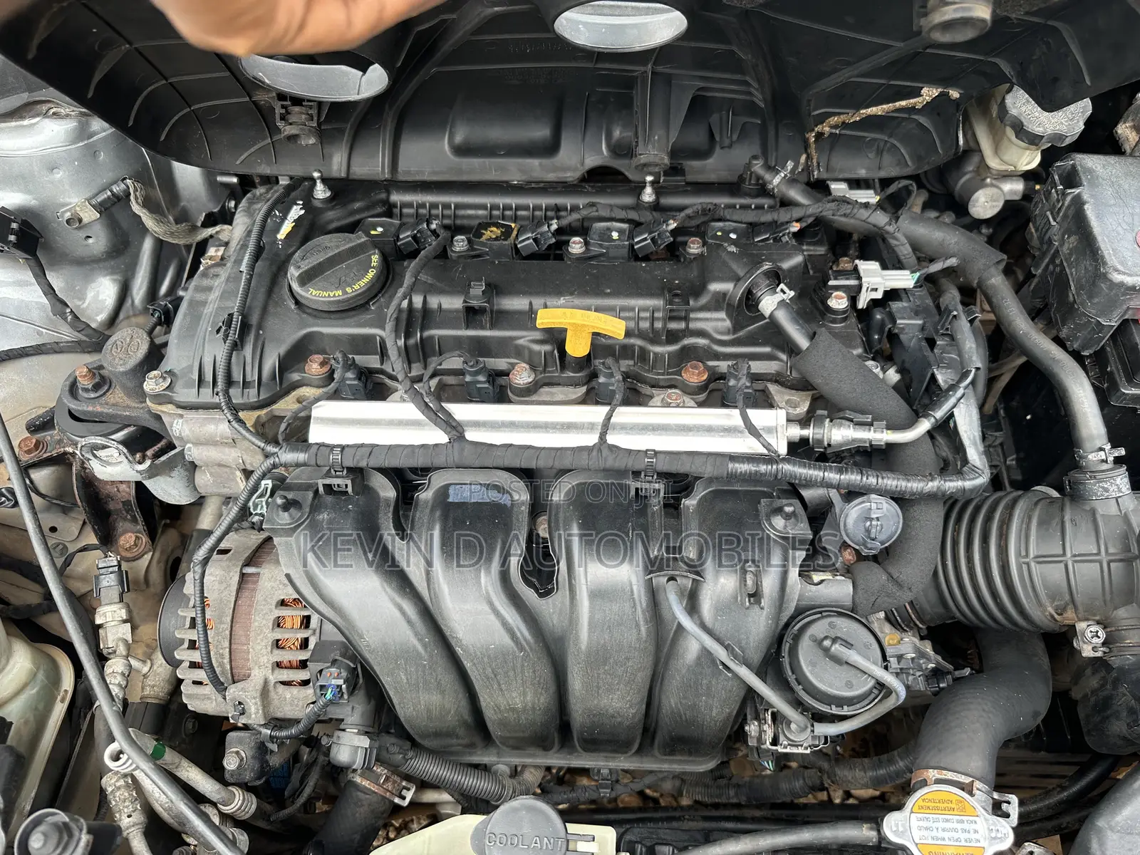 Hyundai Elantra SE 4dr Sedan (1.8L 4cyl 6A) 2015 Gray