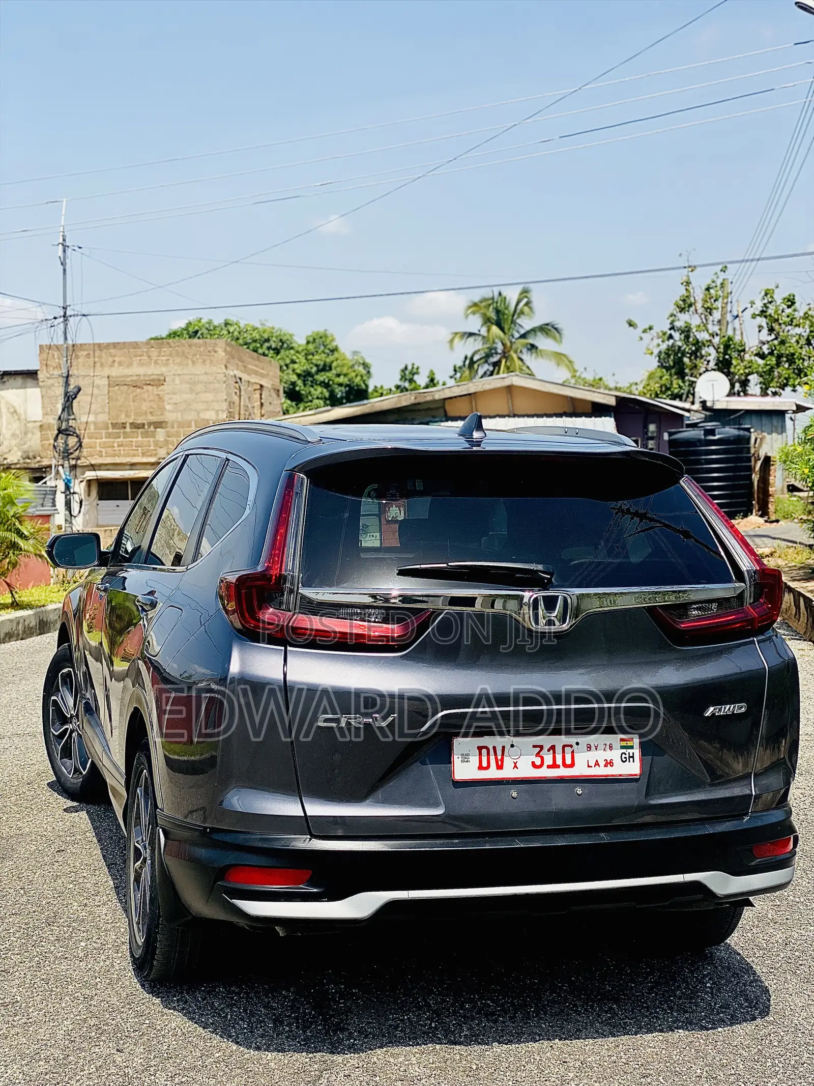 Honda CR-V EX-L 2021 Gray
