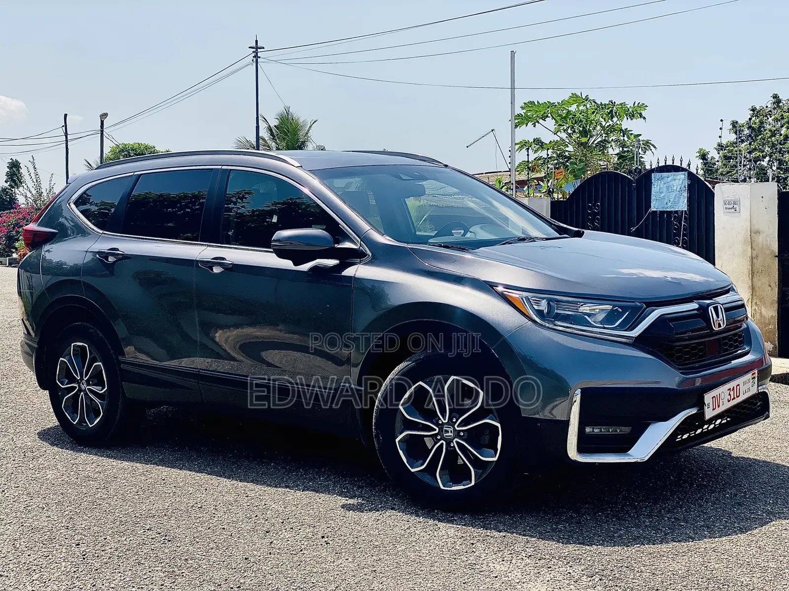 Honda CR-V EX-L 2021 Gray