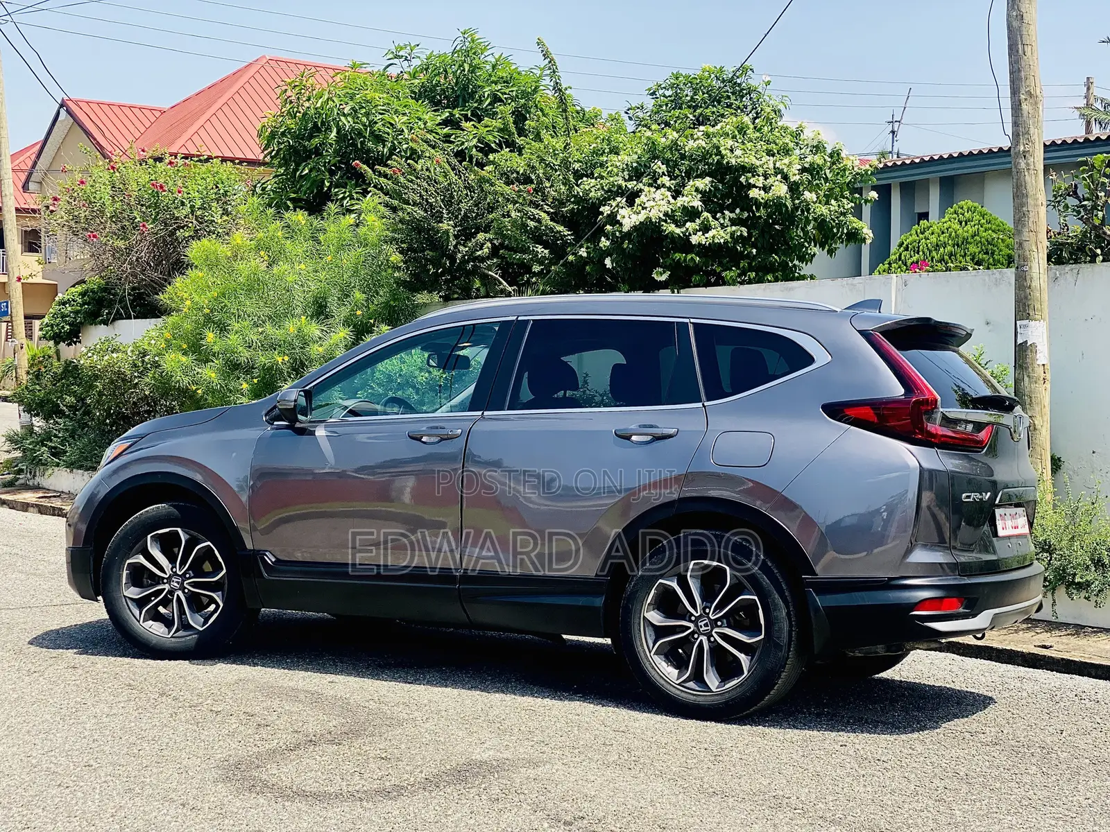 Honda CR-V EX-L 2021 Gray