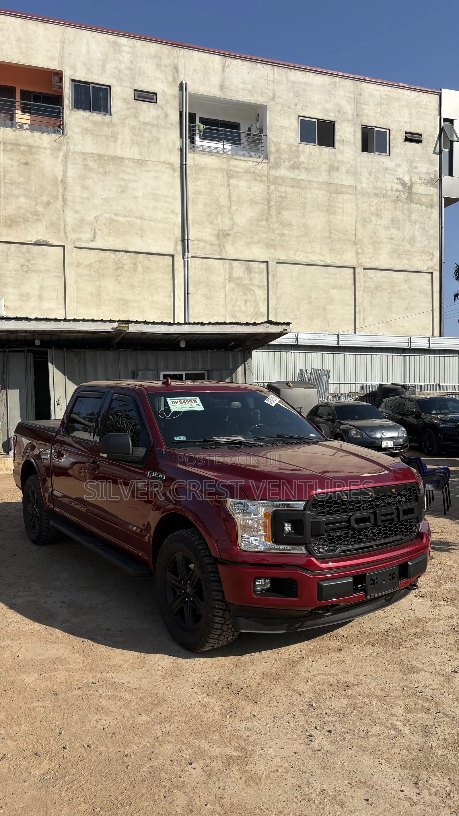 Ford F-150 XLT 4x4 SuperCrew Cab Styleside 5.5 ft. box 145 in. WB 2018