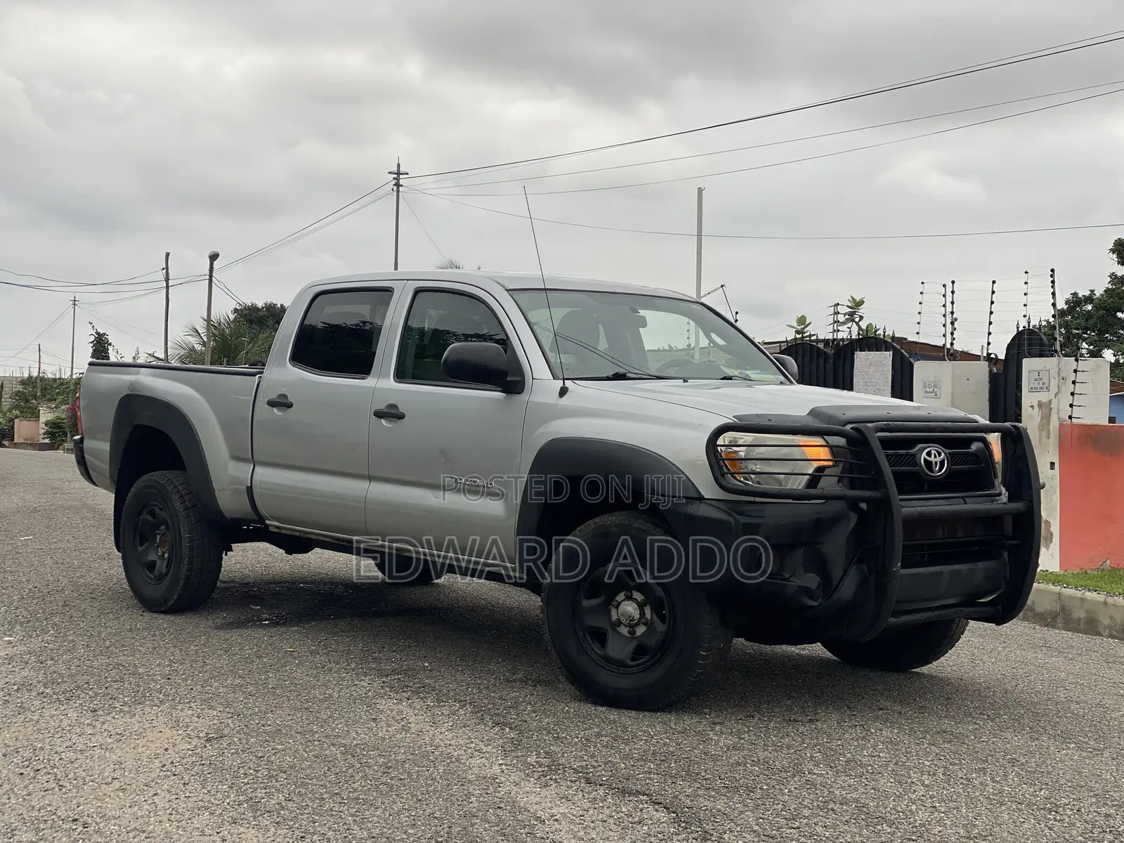 Toyota Tacoma 2014 Silver